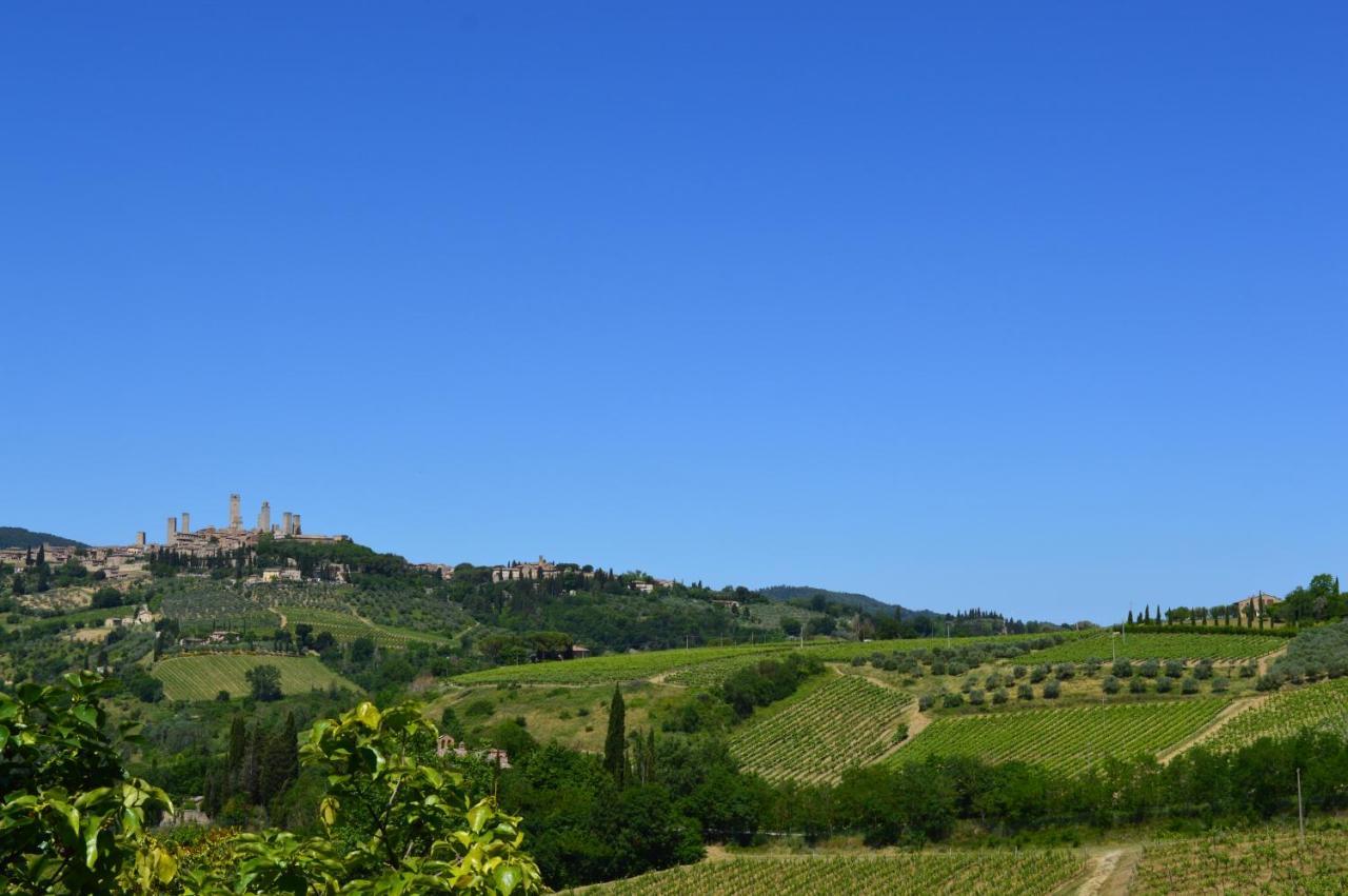Agriturismo La Fidanza San Gimignano Exterior photo