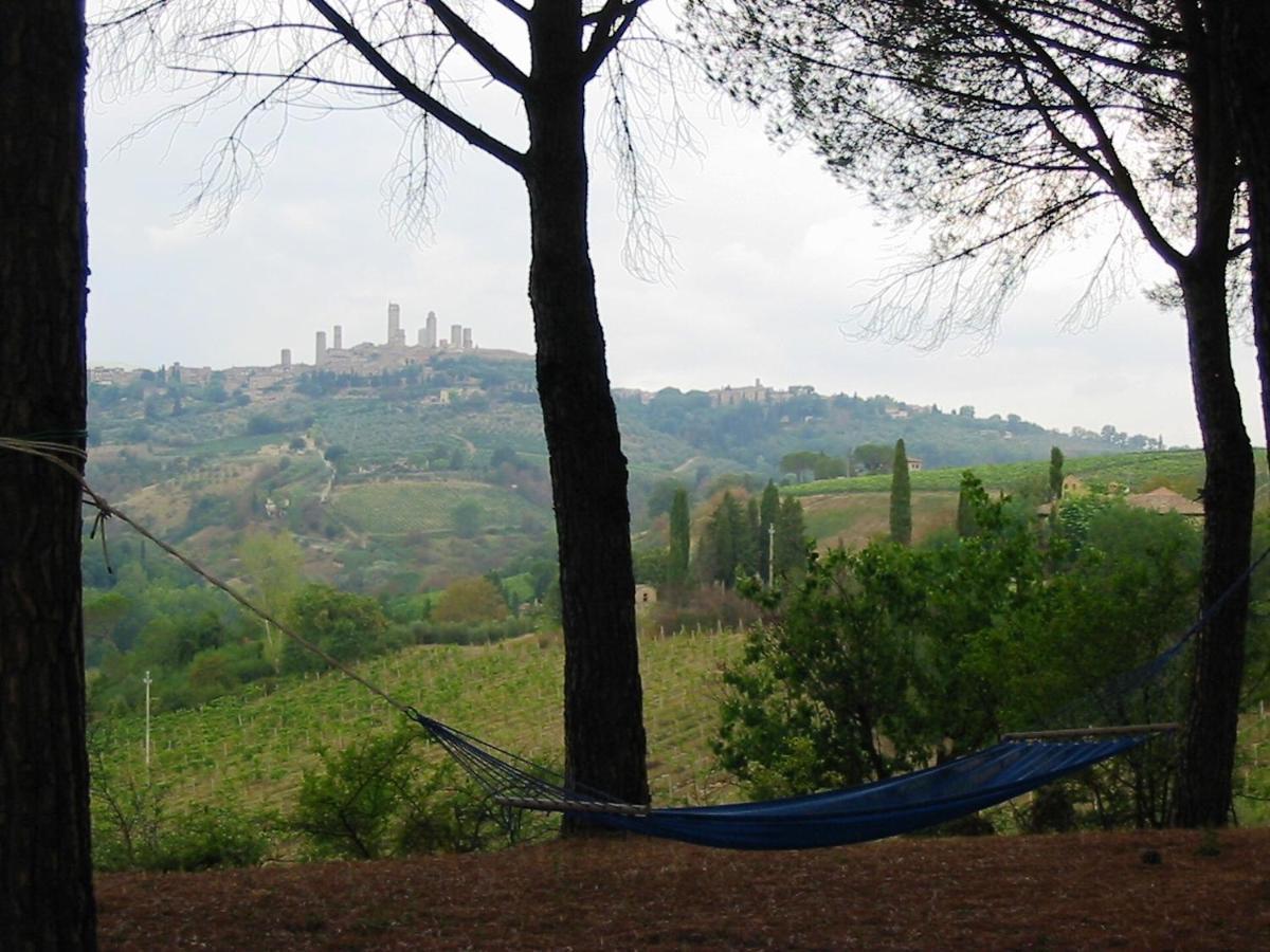 Agriturismo La Fidanza San Gimignano Exterior photo